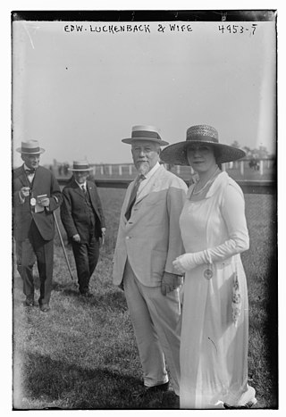 <span class="mw-page-title-main">Edgar F. Luckenbach</span> American shipping magnate (1868–1943)