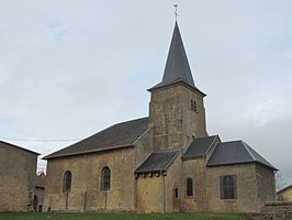 De kerk van Bonvillers