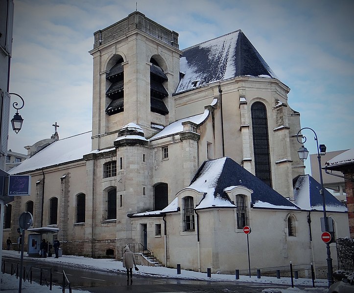 File:Eglise Saint Martin de Meudon, 7 février 2018 (15).jpg