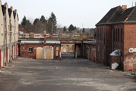 Ehemaliger Magerviehhof Friedrichsfelde unterer Hof