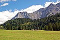 Ehrwalder Alm (04) - Hochplateau vor dem Zugspitzmassiv - Flickr - Pixelteufel.jpg