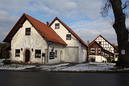 Einöd Gaststätte Zum Rittergut