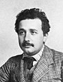 Image 24Albert Einstein (1879–1955), photographed here in around 1905 (from History of physics)