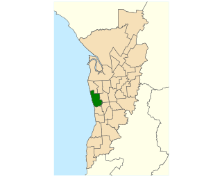 Electoral district of Colton State electoral district of South Australia