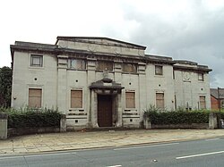 Opuštěné centrum Elinor Luptonové na Headingley Lane