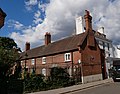 The Elis David Almshouse in Croydon, built in the 1870s-80s. [5]