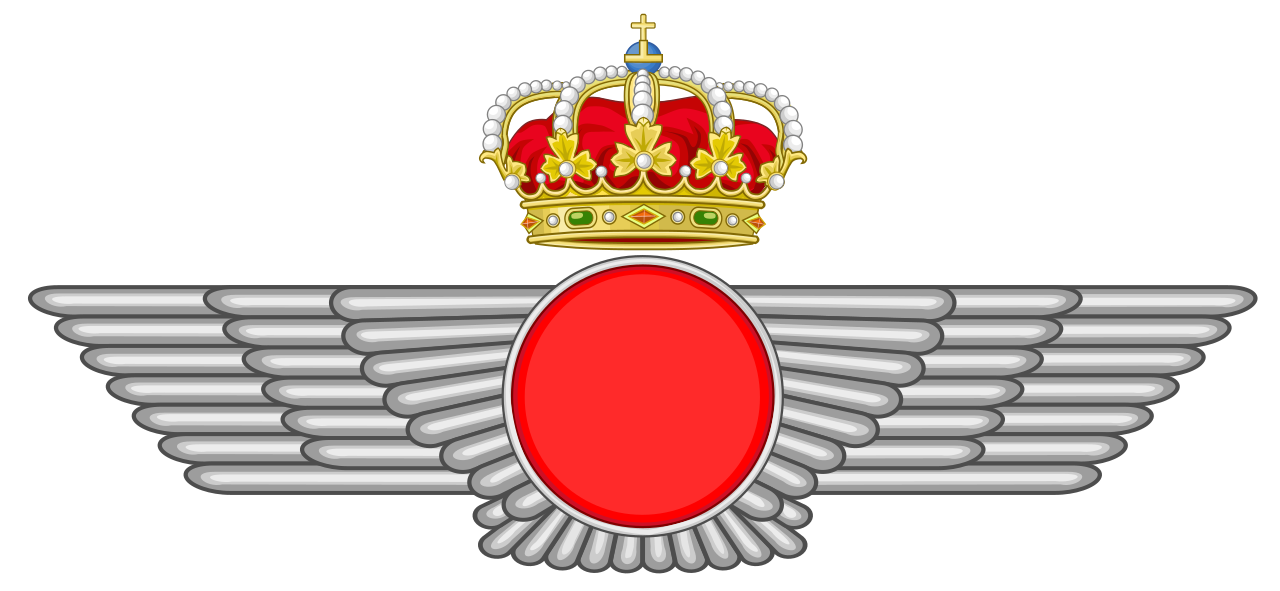 Высший свет. Галерея - Страница 18 1280px-Emblem_of_the_Spanish_Air_Force.svg