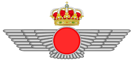 Emblema dell'aeronautica spagnola, svg