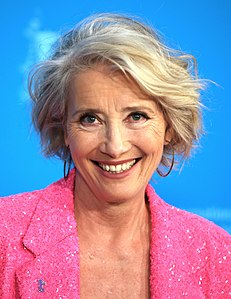 Emma Thompson: Traxectoria, Filmografía, Notas