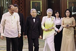 Banquete de Estado con Benigno Aquino III.  en Filipinas (2016)