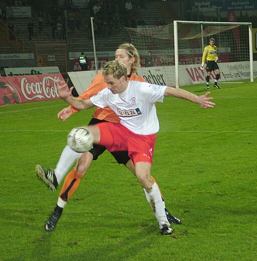 Enrico Gaede gegen Rene Okle