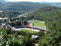 Стадион и тренировочная база в 2006 г.