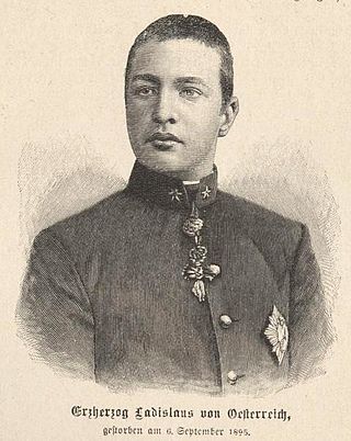 <span class="mw-page-title-main">Archduke Ladislaus Philipp of Austria</span> Austrian Archduke (1875–1895)