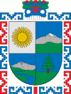 Chalchicomula de Sesma муниципалитетінің ресми мөрі