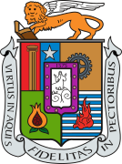 Escudo de Aguascalientes, Aguascalientes (México).