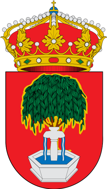 File:Escudo de Fuente el Sauz.svg