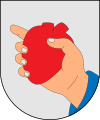 Manacor: man = hand, a = at, cor = heart, in Catalan[6]