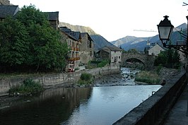 Vista de Esterri de Aneu