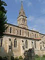 Français : Eglise d'Étauliers,Gironde, France