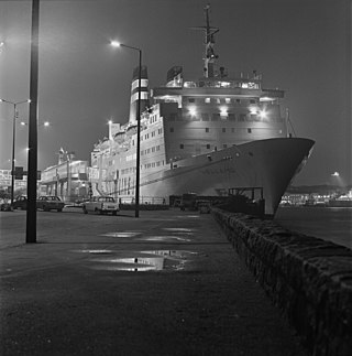 MS <i>Jupiter</i> Cruiseferry owned and operated by Vietnamese Jupiter Cruises