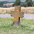 Wegekreuz (1616) nahe Ettringen (Eifel)