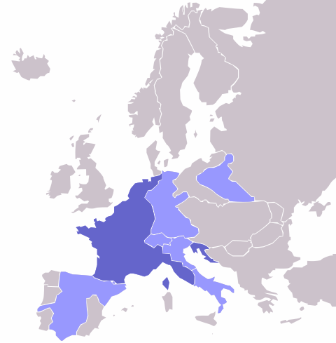 Första franska kejsardömet - Wikipedia