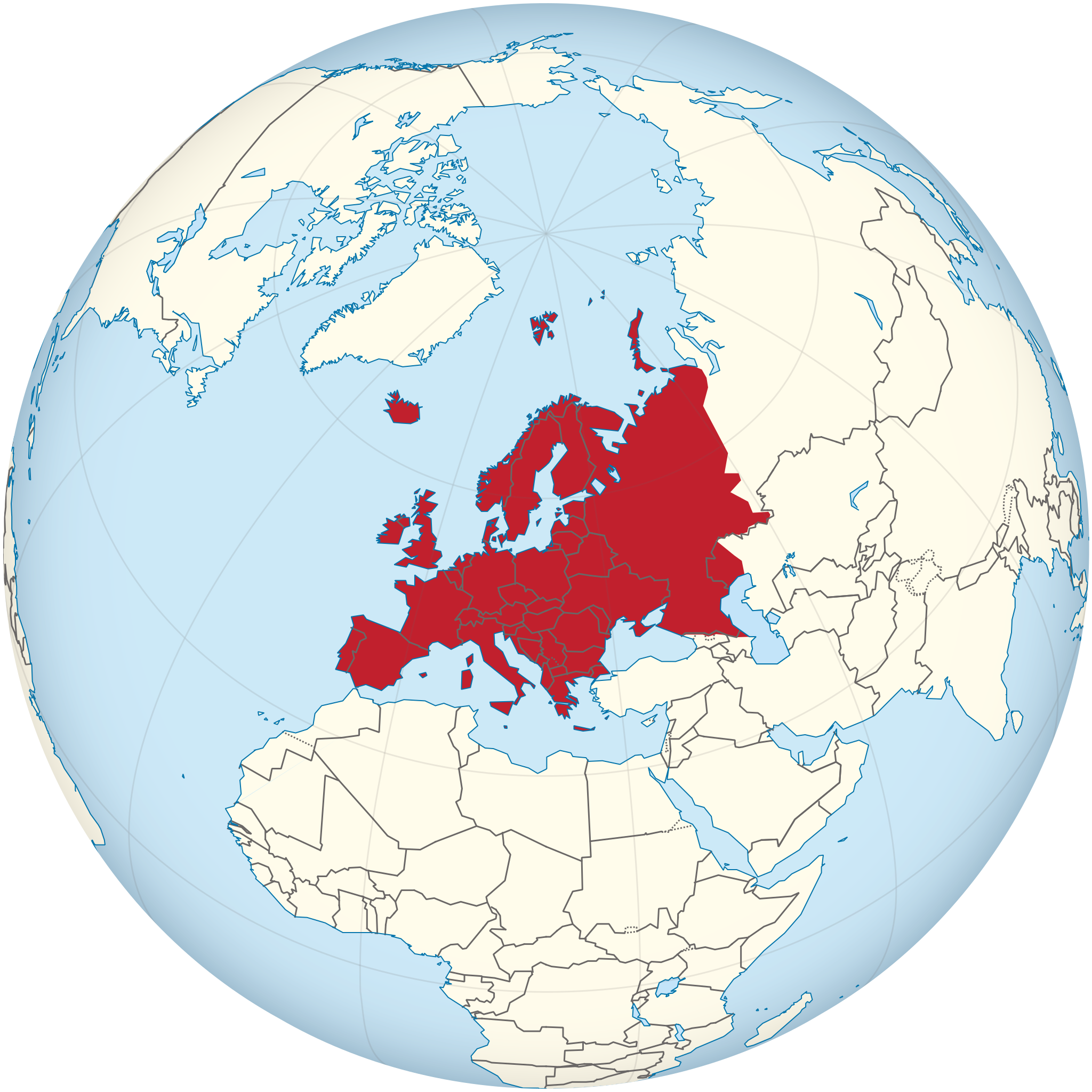 File:Europe on the globe - Wikimedia Commons
