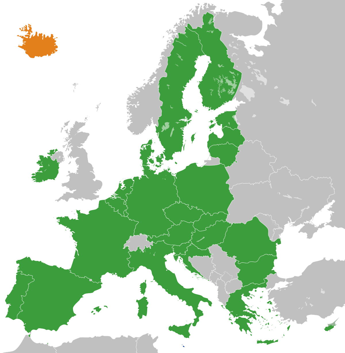 Iceland European Union Relations Wikipedia