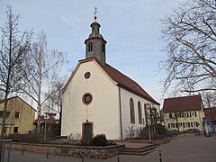 Evangelische Kirche, Mörfelden (1729/1730)