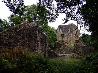 Ewloe Castle Grade I listed castle in Hawarden, United Kingdom