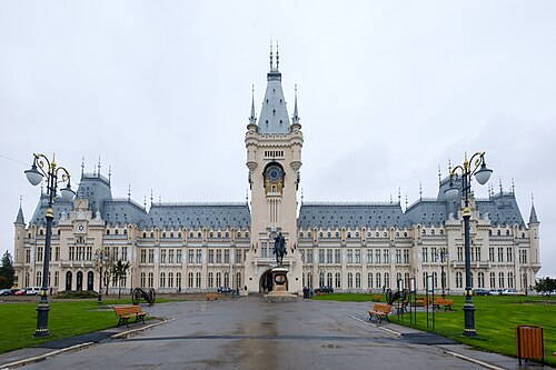 Palace of Culture things to do in Iași