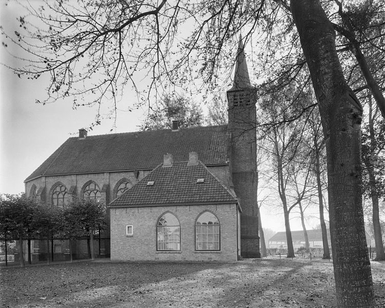 File:Exterieur NOORDGEVEL EN CONSISTORIE - Stad aan 't Haringvliet - 20291053 - RCE.jpg