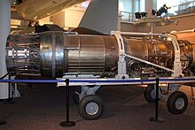 F100-PW-100 on display at the Virginia Air and Space Center F100-PW-100.JPG