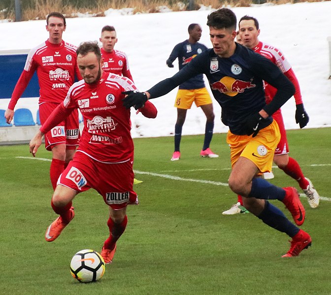 File:FC Liefering gegen SK Vorwärts Steyr (Testspiel, 10. Februar 2018) 42.jpg