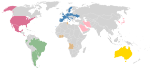 Coupe Du Monde De Football 2006: Préparation de lévénement, Acteurs de la Coupe du monde, Tirage au sort