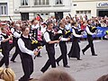 Le Bagad Nozeganed bro Porh Loeiz pendant la grande parade du Festival interceltique de Lorient 2005 3.