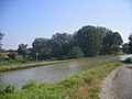 Marne-Rhein-Kanal zwischen Reichstett und Souffelweyersheim