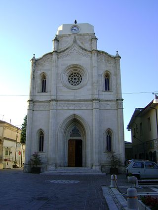 <span class="mw-page-title-main">Sant'Eusanio del Sangro</span> Comune in Abruzzo, Italy