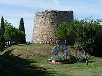 Ancien moulin à vent.