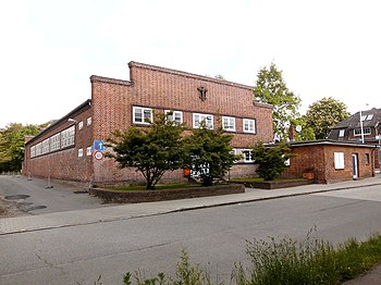 ehemalige Garnisons-Turnhalle (2015)