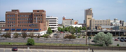 Downtown Fargo.