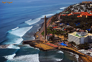 <span class="mw-page-title-main">Meloneras</span> Town in Canary Islands, Spain