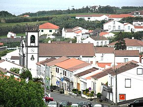 Vista parcial da Lomba da Fazenda (Conceição - Centro)