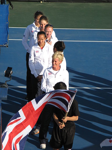 File:Fed Cup Group I 2013 Europe Africa day 2 Opening Ceremony 009.JPG