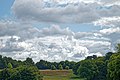 Field and terrace in parkland of Goodnestone Park Kent England.jpg