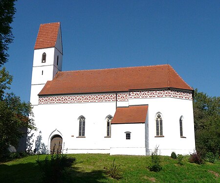 Filialkirche Kleinvelden