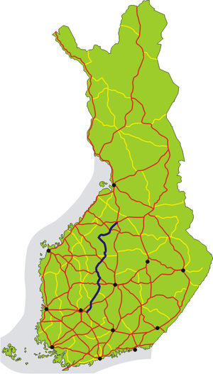 Finnish national road 58