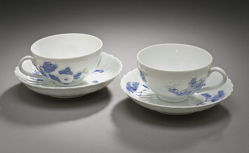 File:Five Piece Tea Service with Chrysanthemum Design LACMA M.2006.132.10a-i.jpg