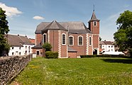 Ivoz-Ramet, la iglesia: l'église Saints-Pierre-et-Paul