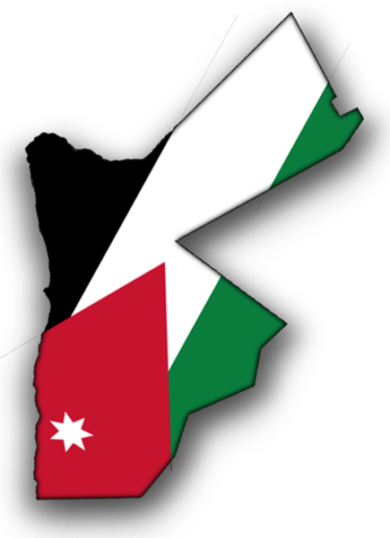 File:Flag-Map of Jordan.png